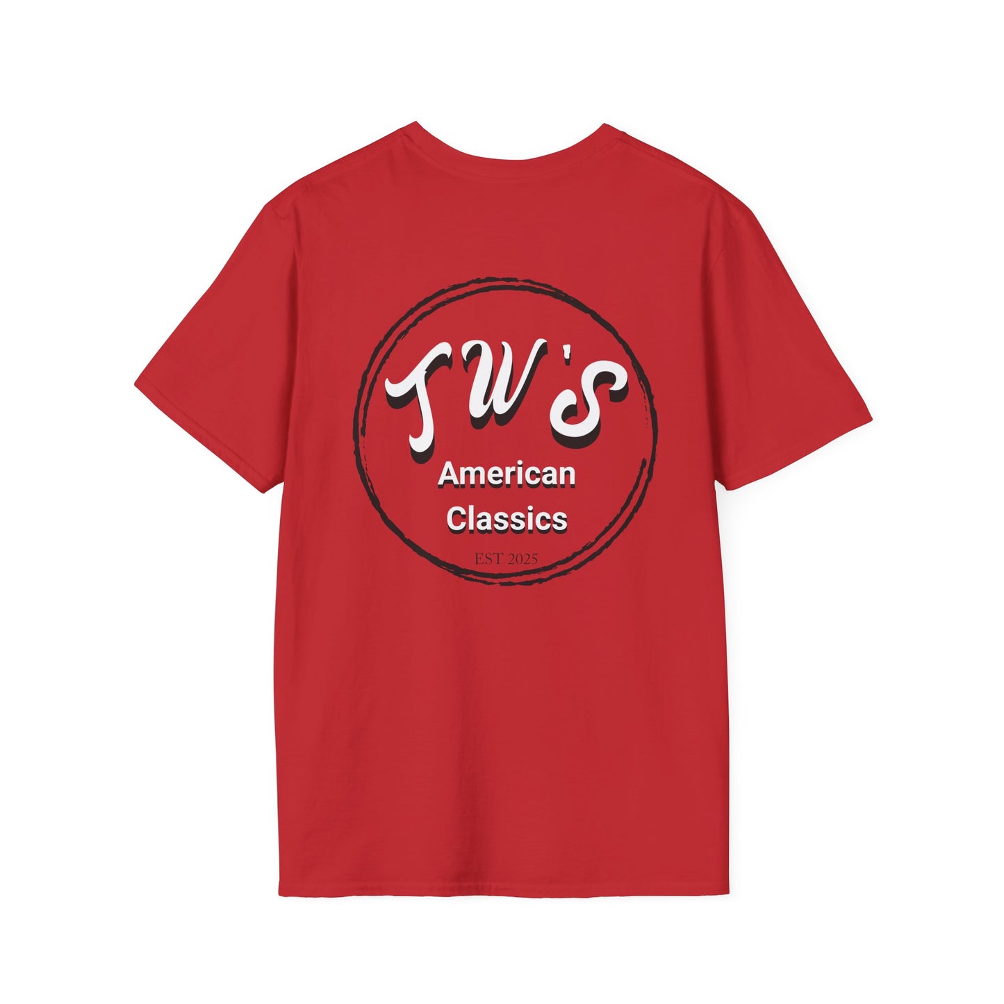 Unisex Softstyle T-Shirt - TW's American Classics Retro Tee