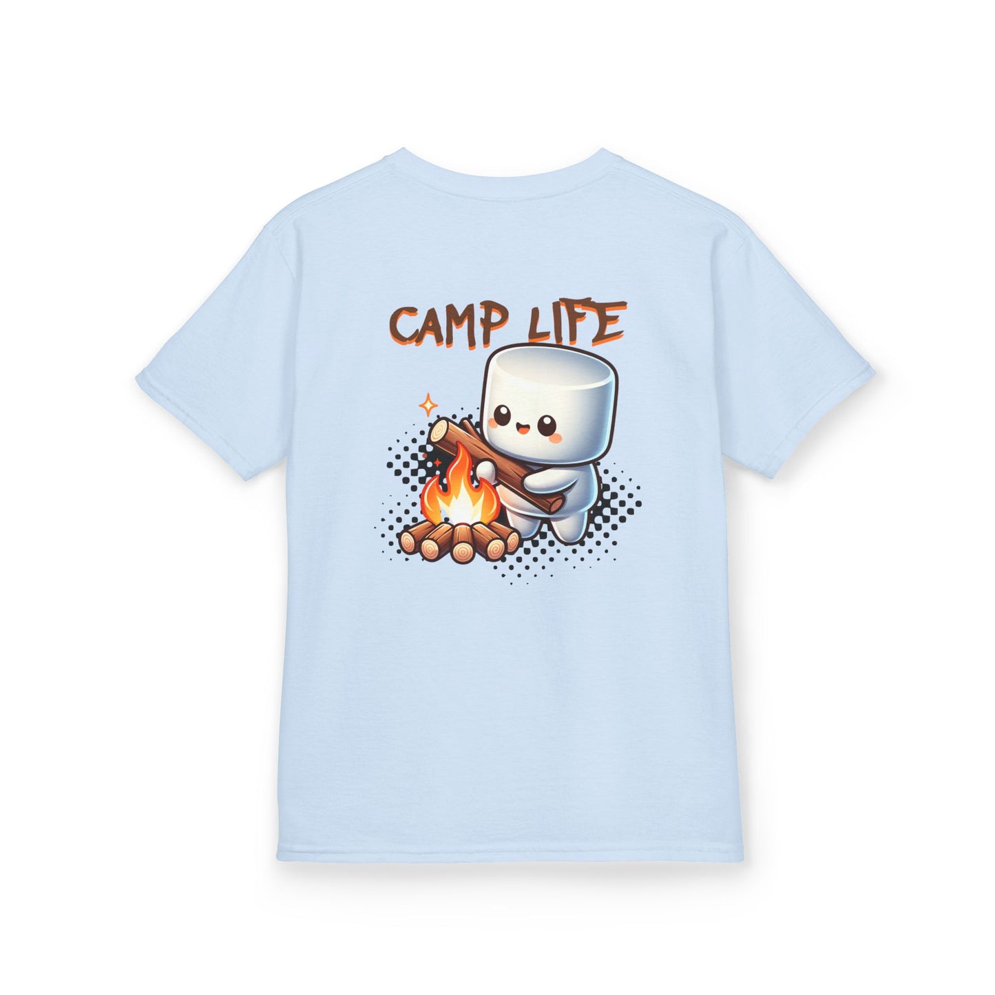 Kids Camp Life Tee - Fun & Playful Heavy Cotton T-Shirt