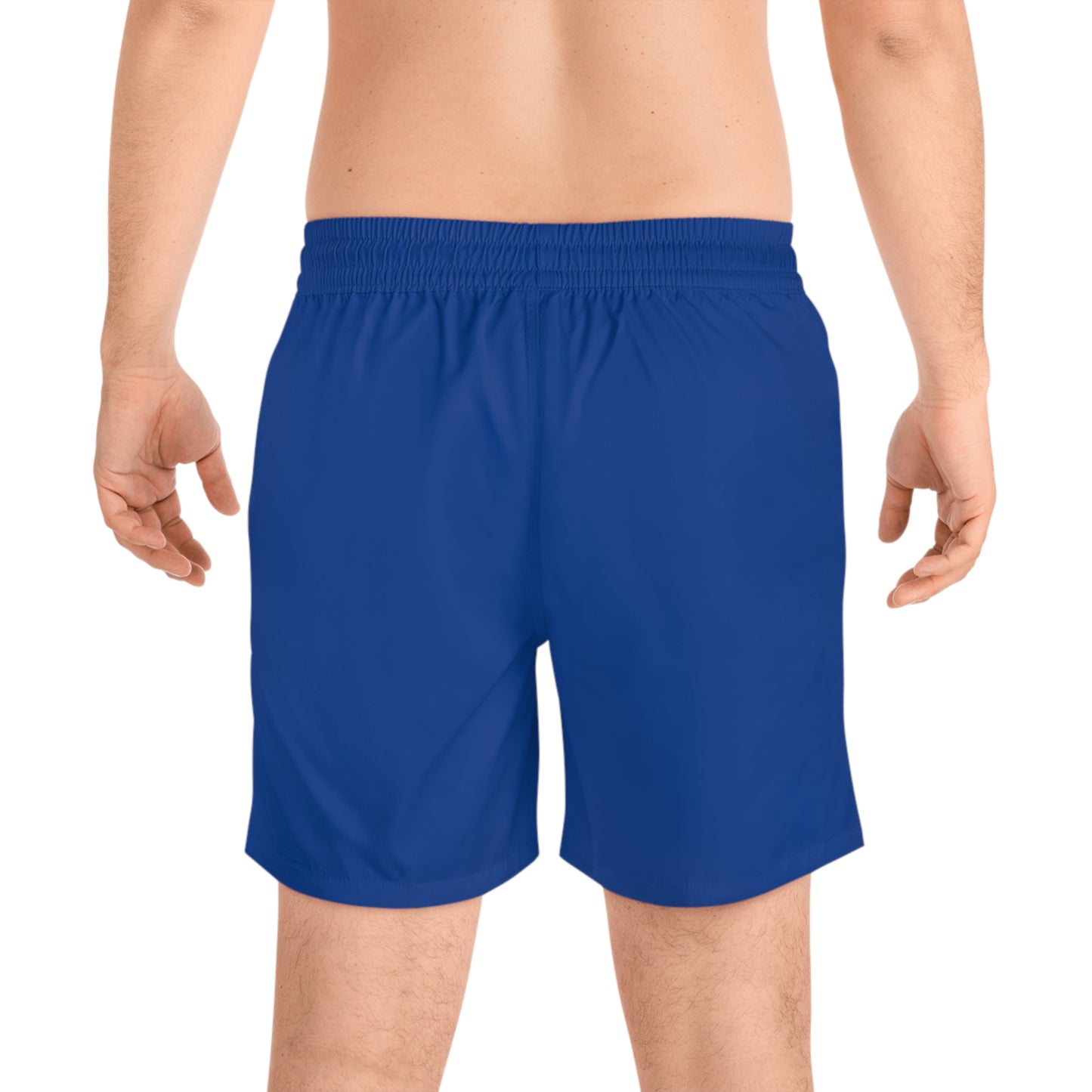 Men's Mid-Length Swim Shorts - Stylish Beachwear for Summer Adventures