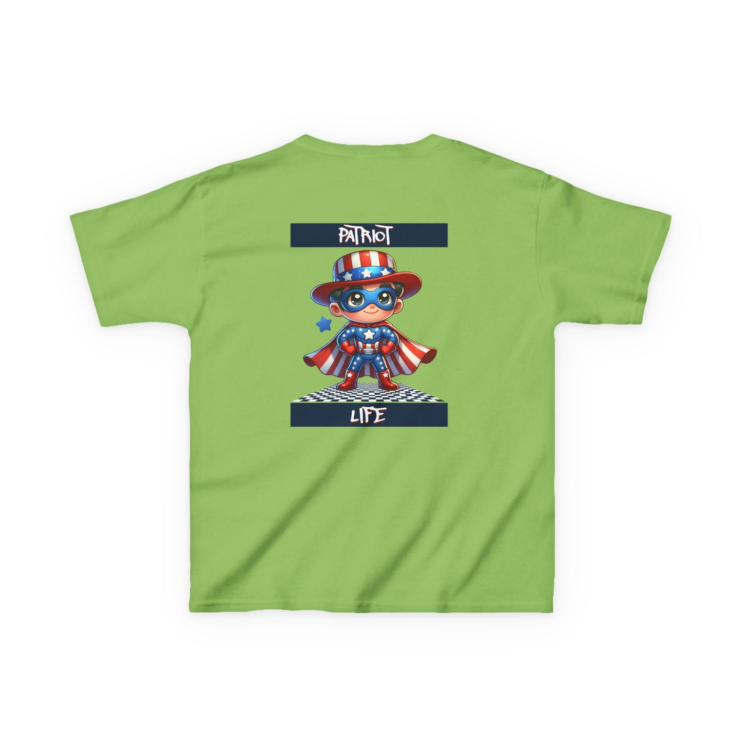 Kids Patriot Graphic Tee - Life Apparels