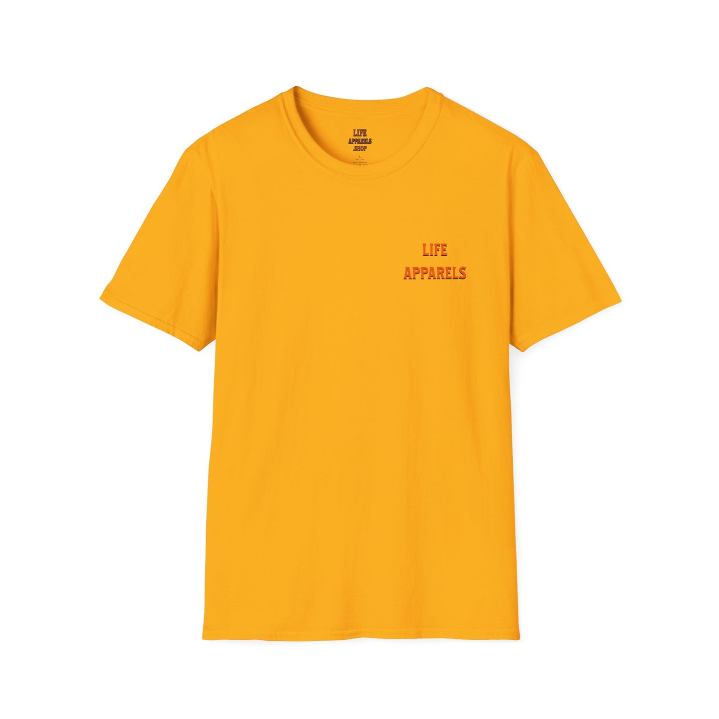 Firefighter Life Softstyle T-Shirt - Bravery Beyond the Flames
