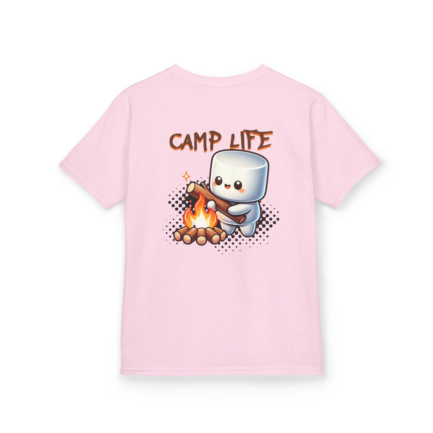 Kids Camp Life Tee - Fun & Playful Heavy Cotton T-Shirt