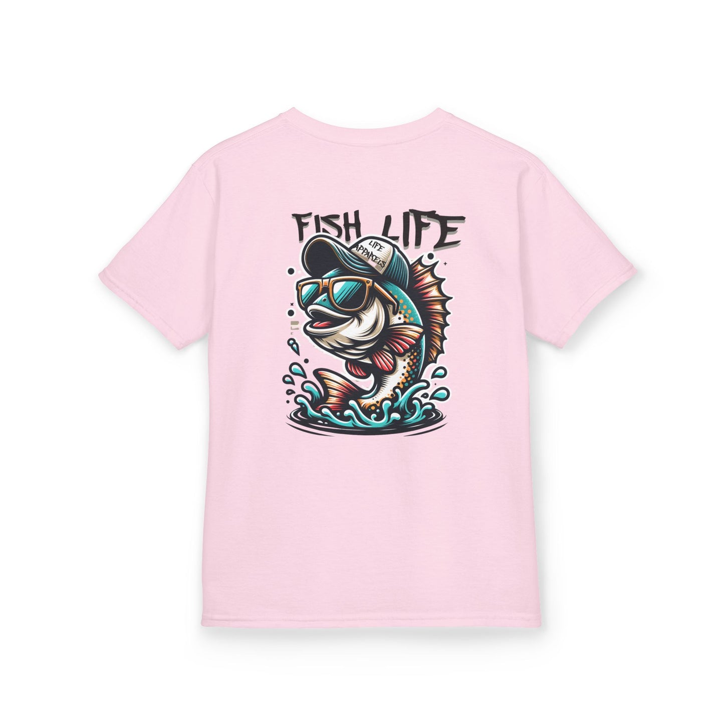 Kids Fish Life Graphic Tee | Fun & Playful