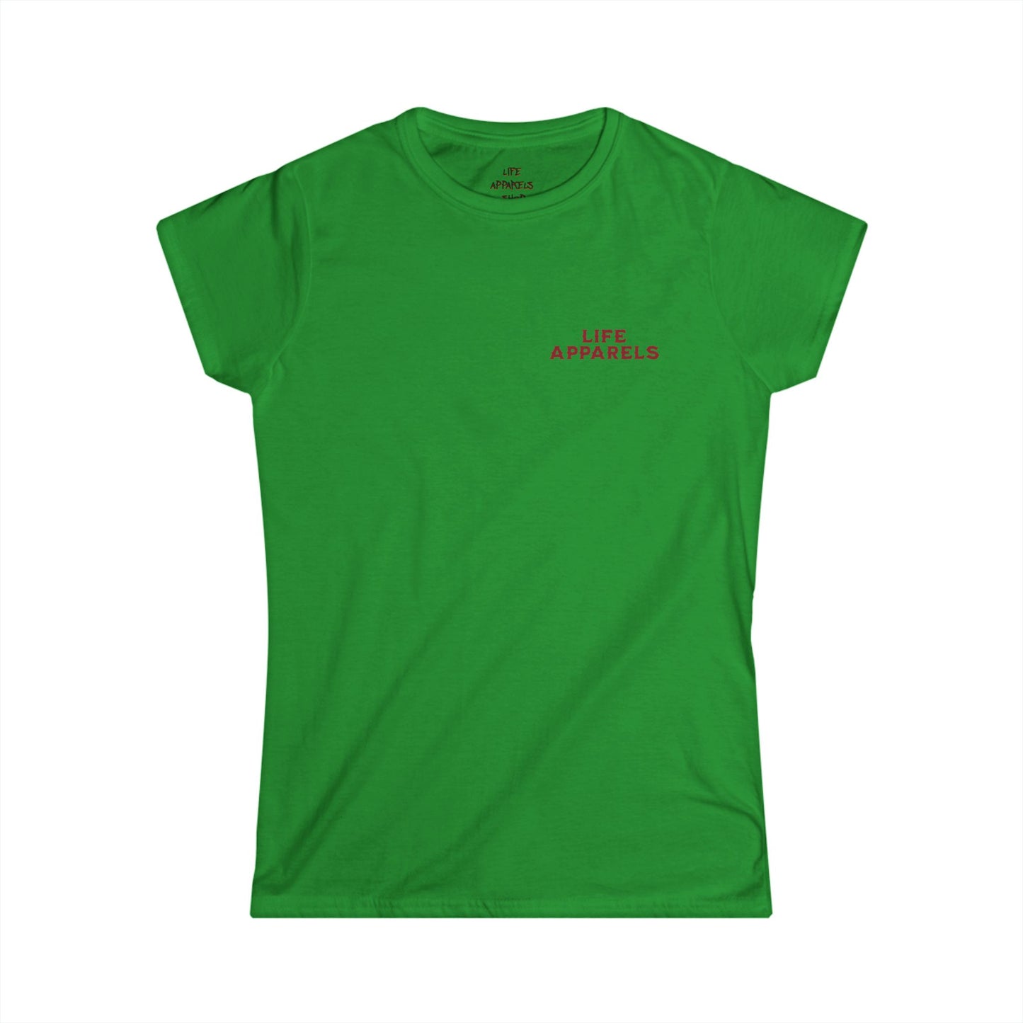 Patriot Life Women's Softstyle Tee - Casual Comfortable T-Shirt for Freedom Lovers