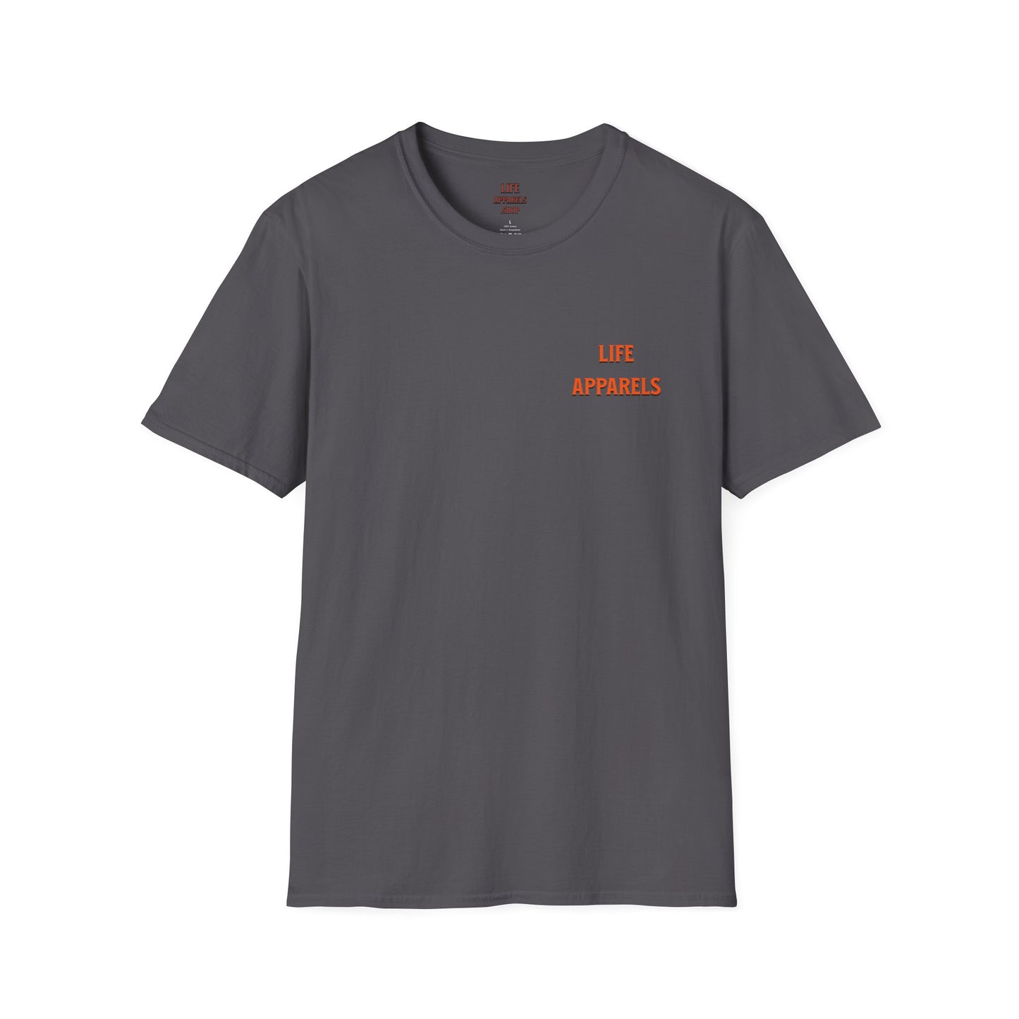 Firefighter Life Softstyle T-Shirt - Bravery Beyond the Flames