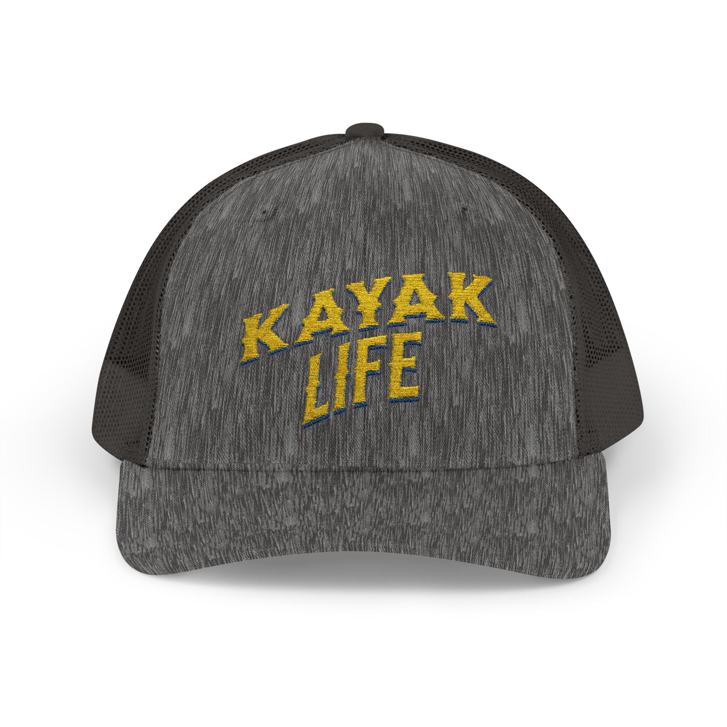 Kayak Life Snapback Trucker Cap - Perfect for Outdoor Enthusiasts