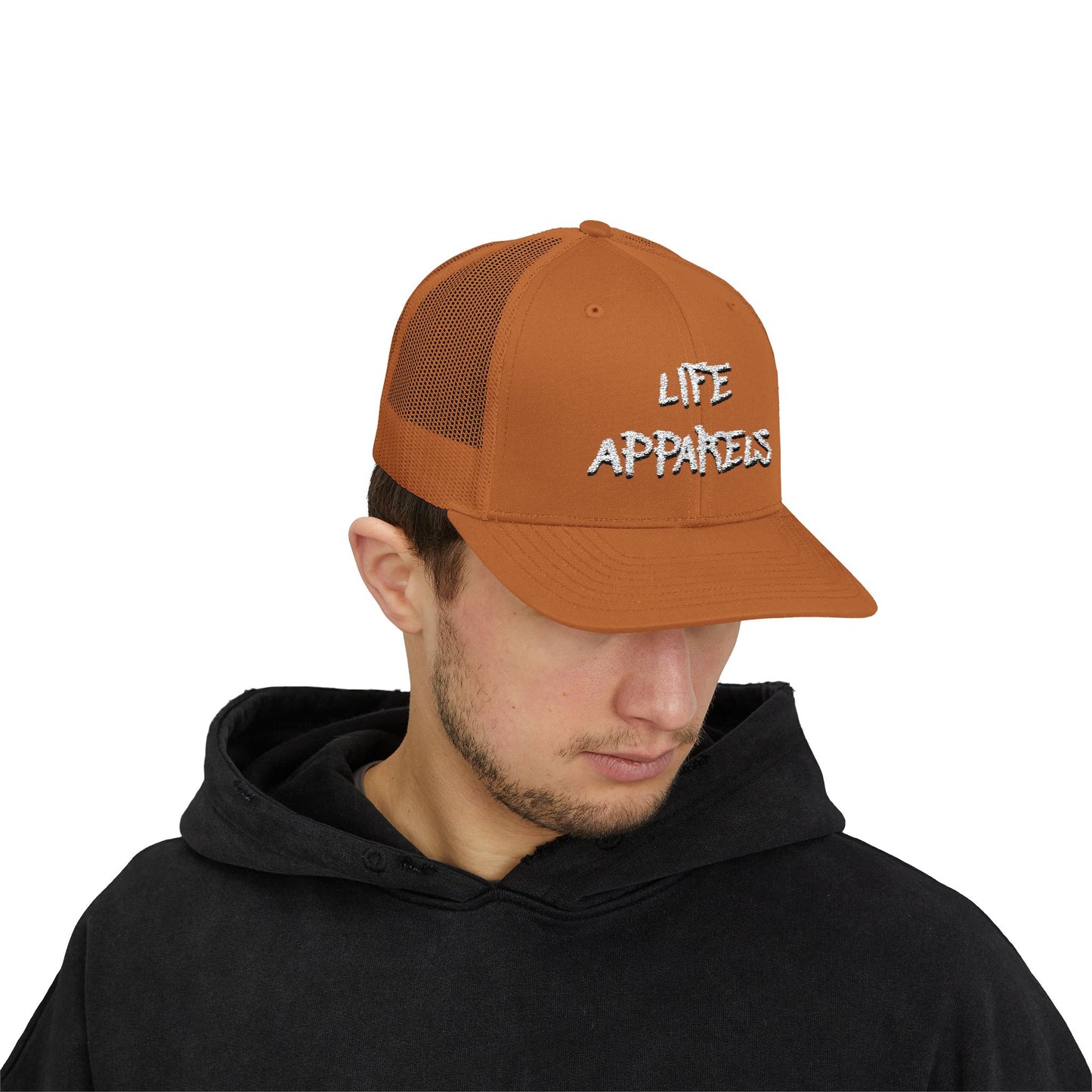 Life Apparels Snapback Trucker Cap - Bold & Stylish Headwear for Everyday Adventures