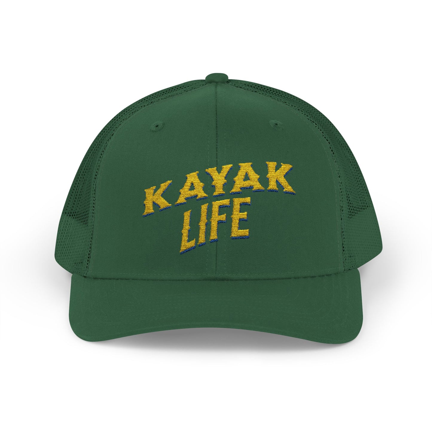 Kayak Life Snapback Trucker Cap - Perfect for Outdoor Enthusiasts