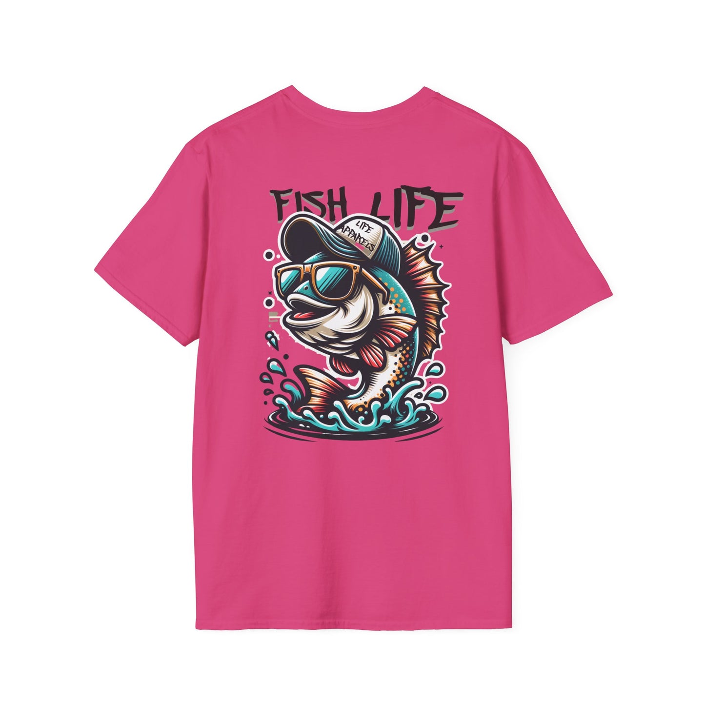 Fish Life T-Shirt - Cool Fishing Graphic Tee for Outdoor Enthusiasts