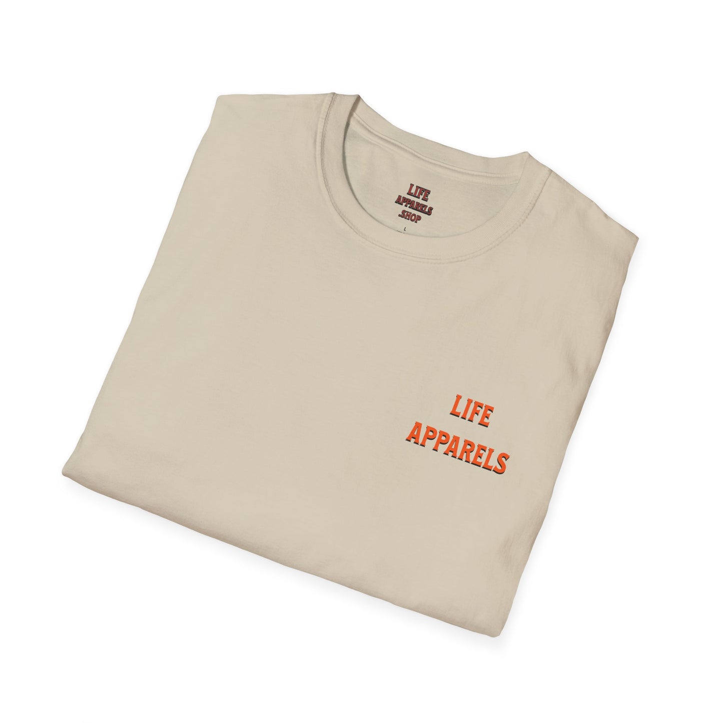 Firefighter Life Softstyle T-Shirt - Bravery Beyond the Flames