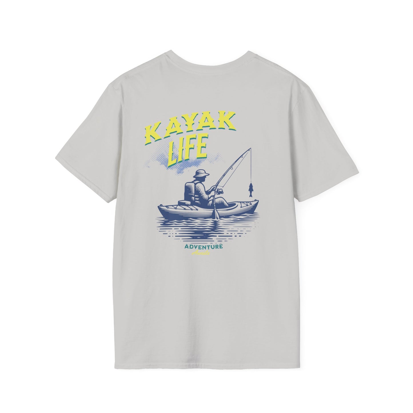 Kayak Life Adventure Softstyle T-Shirt