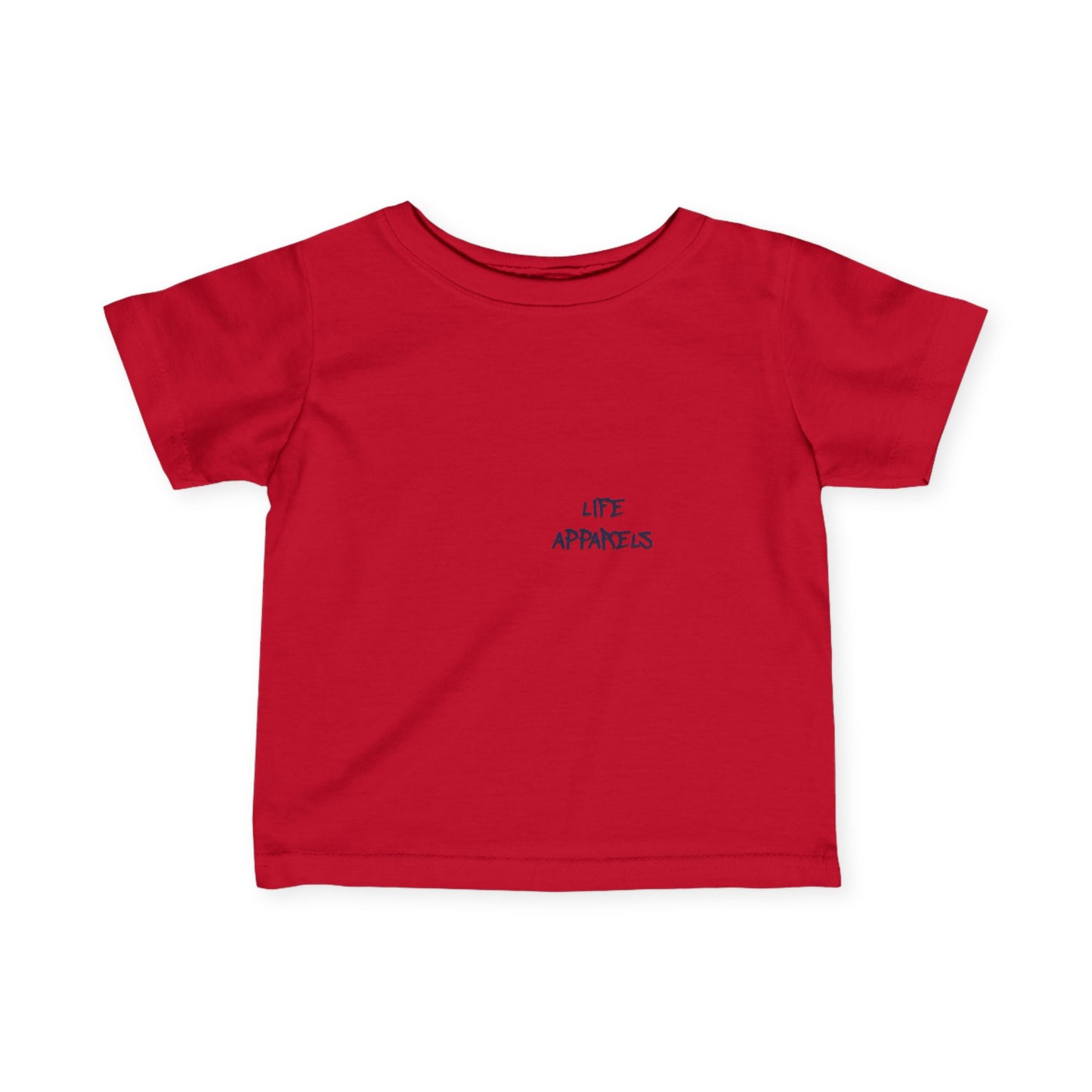 Patriot Infant Fine Jersey Tee - Cute Baby Shirt for Independence Day