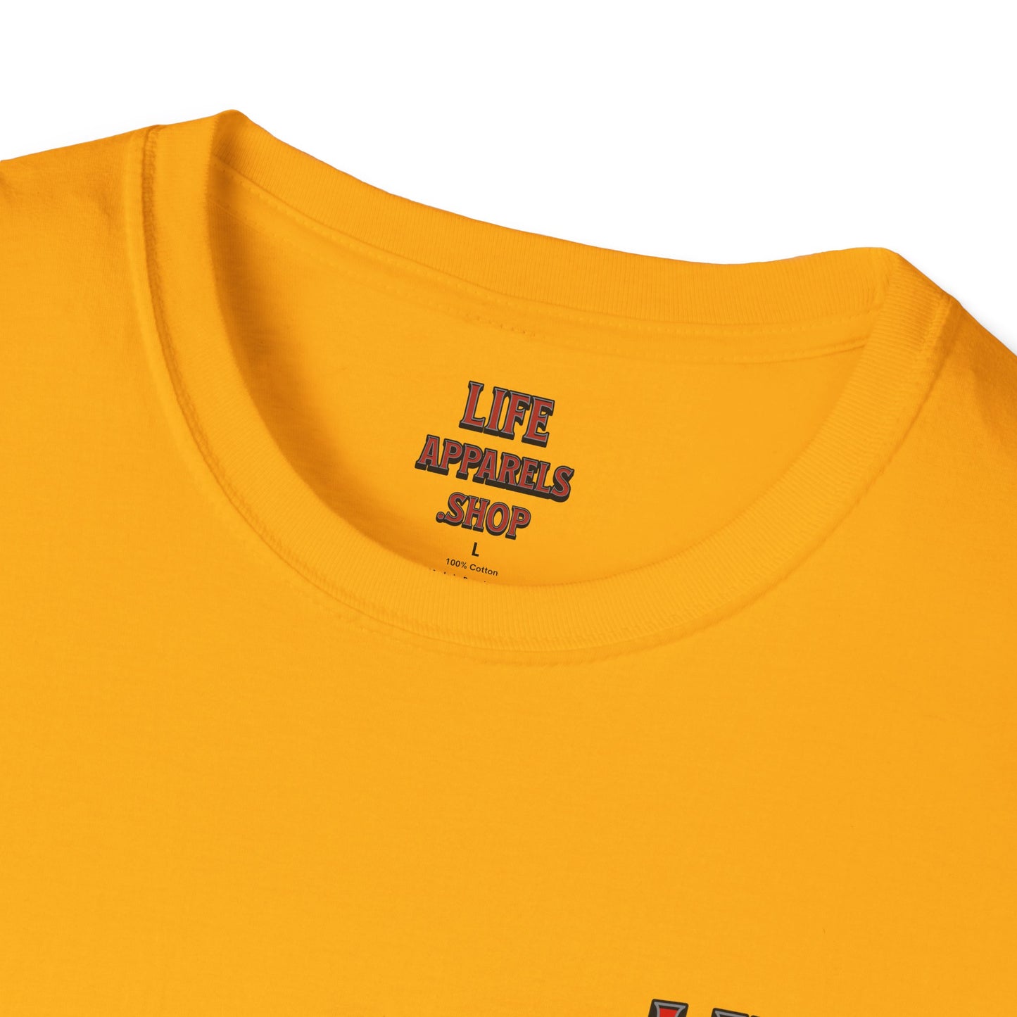 Firefighter Life Softstyle T-Shirt - First In, Last Out Design
