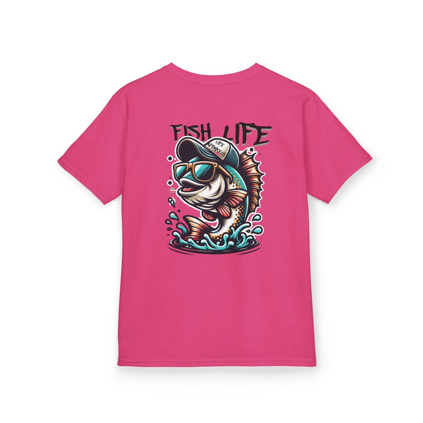 Kids Fish Life Graphic Tee | Fun & Playful