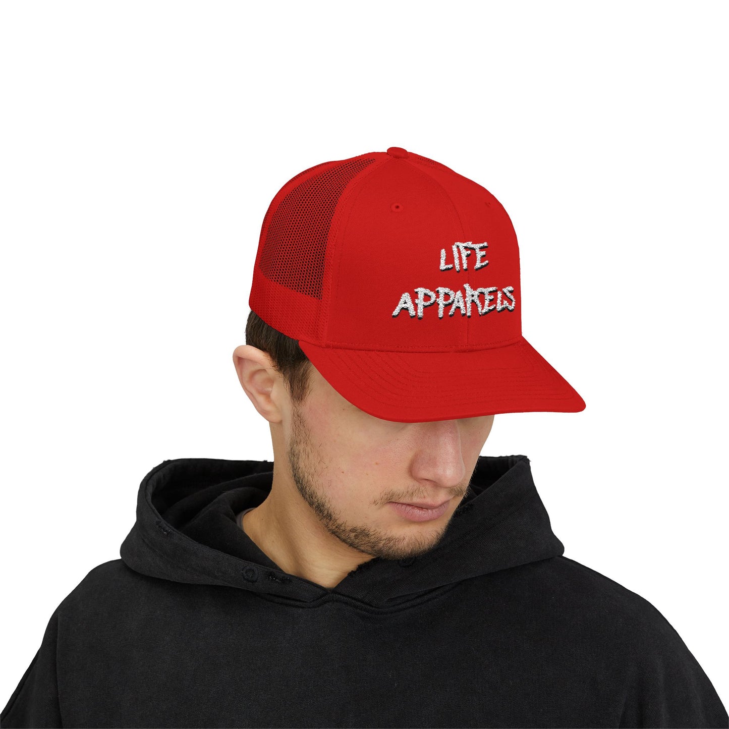 Life Apparels Snapback Trucker Cap - Bold & Stylish Headwear for Everyday Adventures