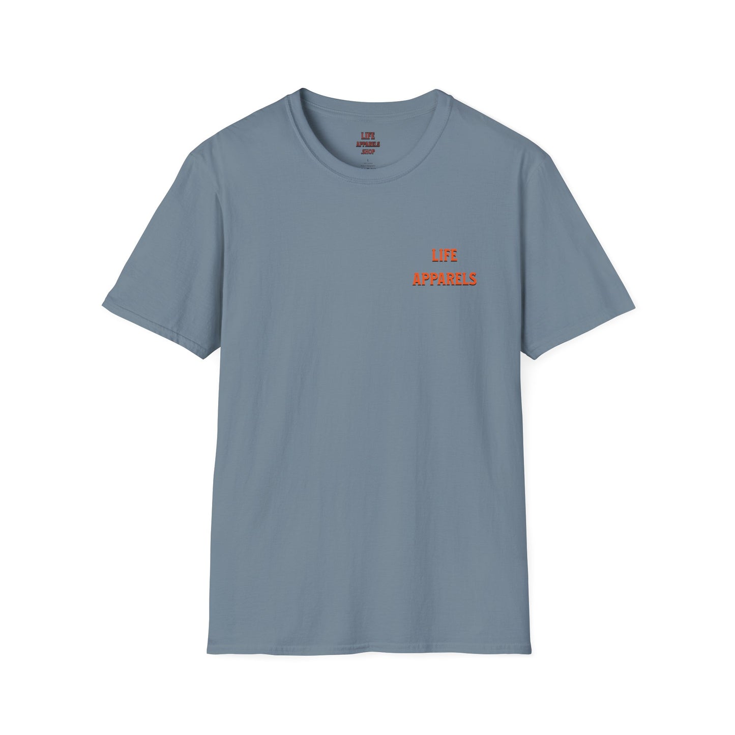 Firefighter Life Softstyle T-Shirt - Bravery Beyond the Flames
