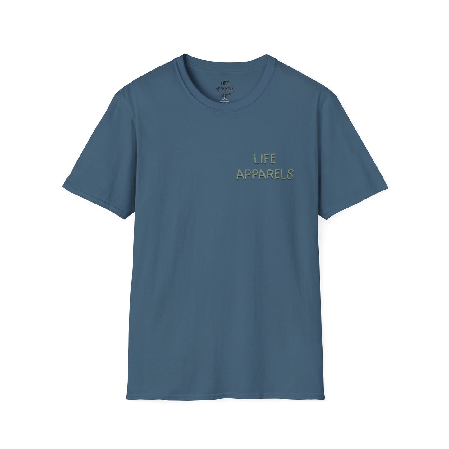 Lake Life Unisex Softstyle T-Shirt - Perfect Summer Outfit & Gift for Nature Lovers