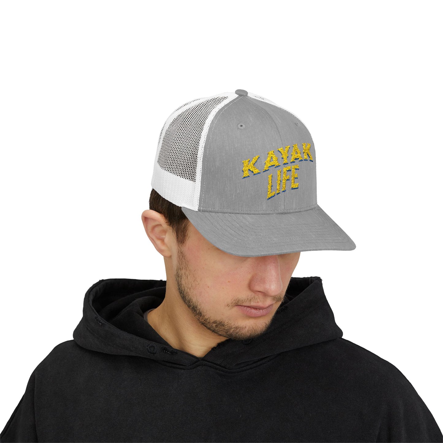 Kayak Life Snapback Trucker Cap - Perfect for Outdoor Enthusiasts