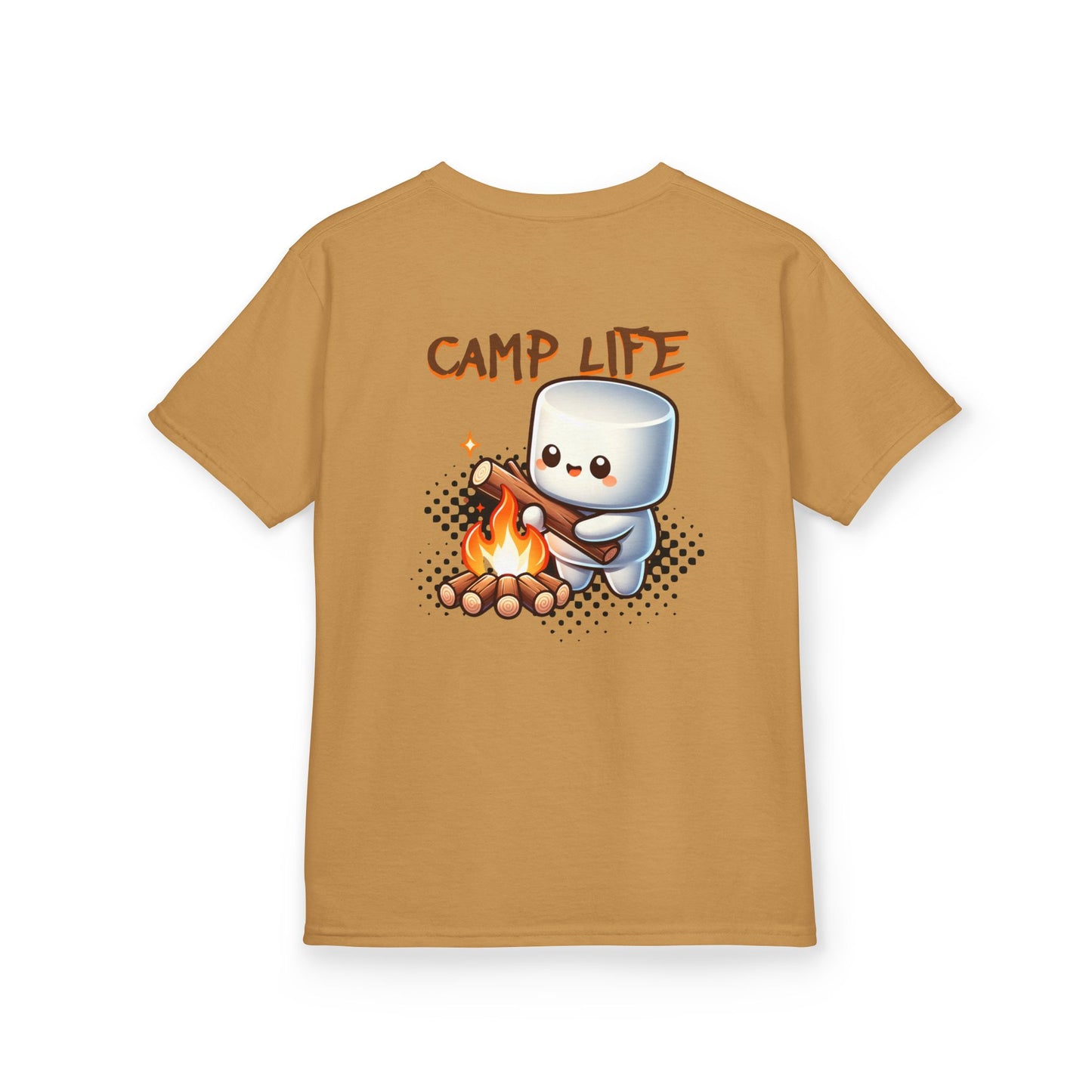 Kids Camp Life Tee - Fun & Playful Heavy Cotton T-Shirt