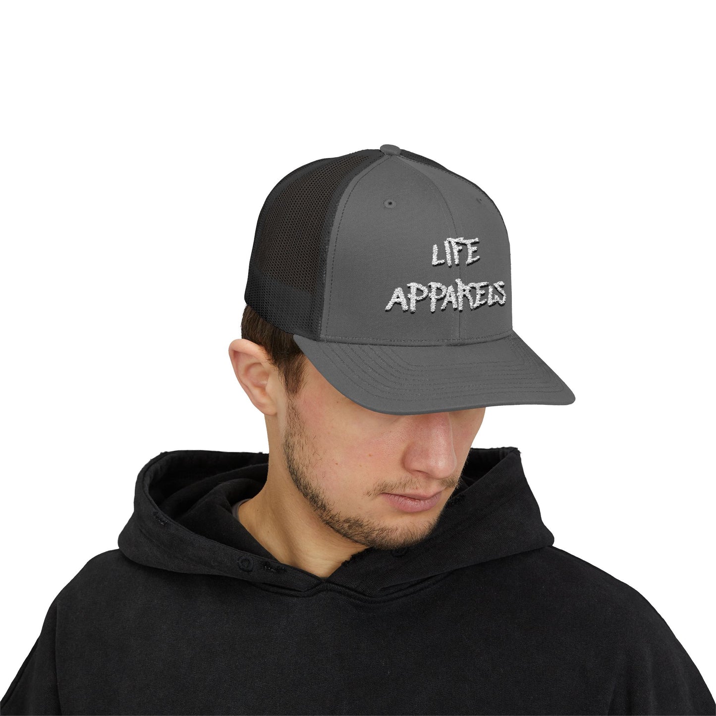 Life Apparels Snapback Trucker Cap - Bold & Stylish Headwear for Everyday Adventures