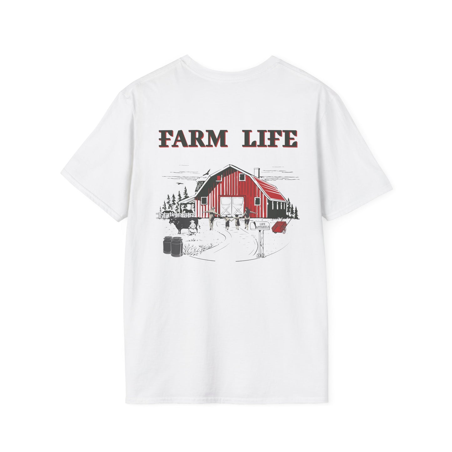 Farm Life T-Shirt - Softstyle Tee for Farm Lifestyles