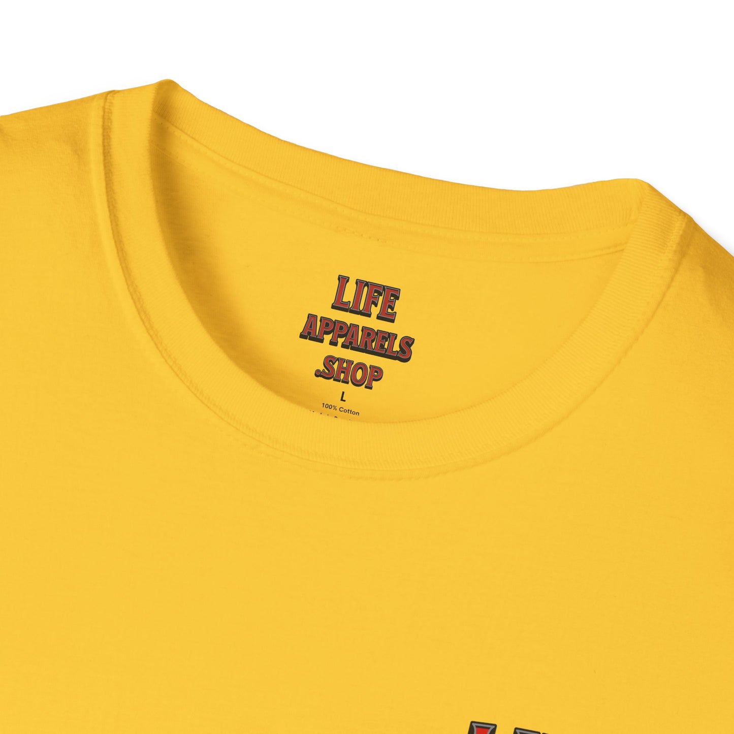 Firefighter Life Softstyle T-Shirt - First In, Last Out Design