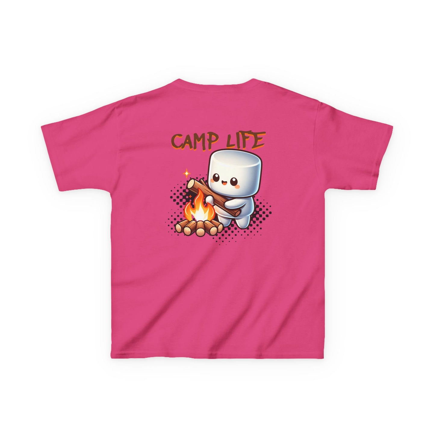 Kids Camp Life Tee - Fun & Playful Heavy Cotton T-Shirt