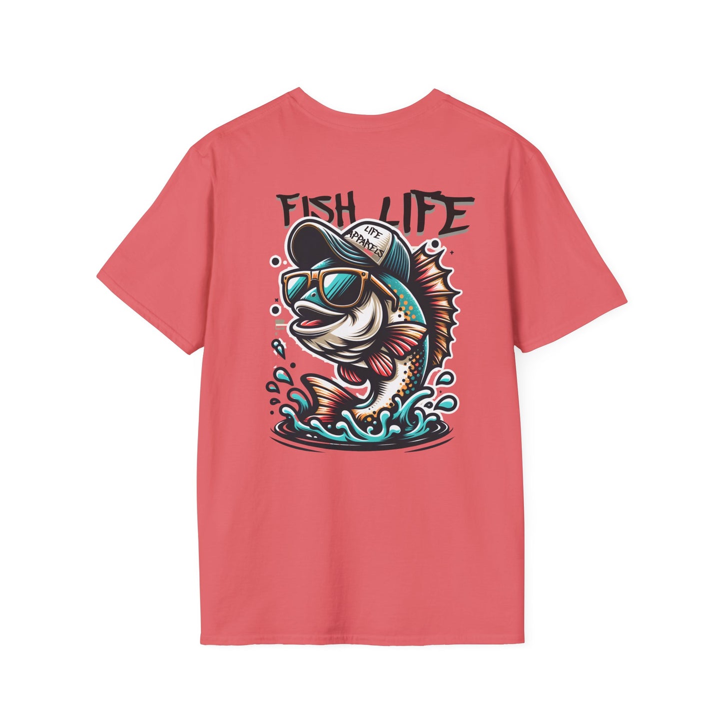 Fish Life T-Shirt - Cool Fishing Graphic Tee for Outdoor Enthusiasts