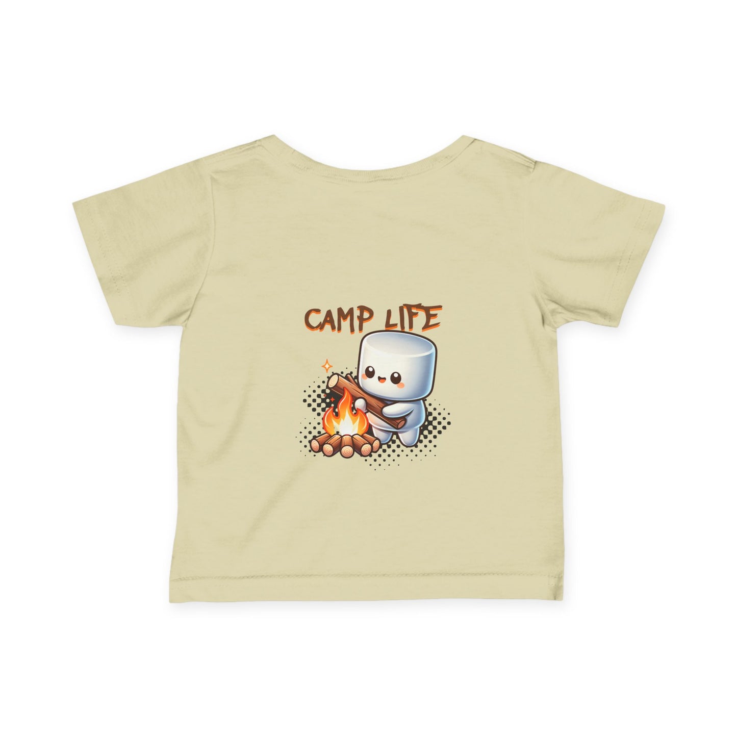 Cute Camp Life Infant Tee for Adventurous Kids