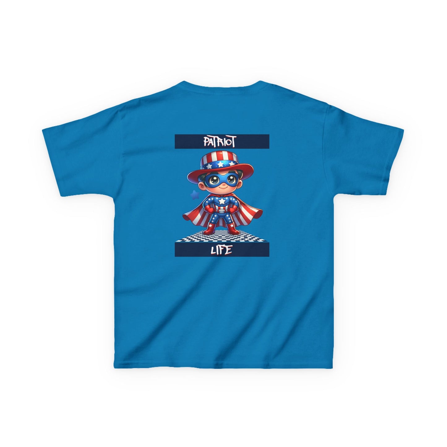 Kids Patriot Graphic Tee - Life Apparels