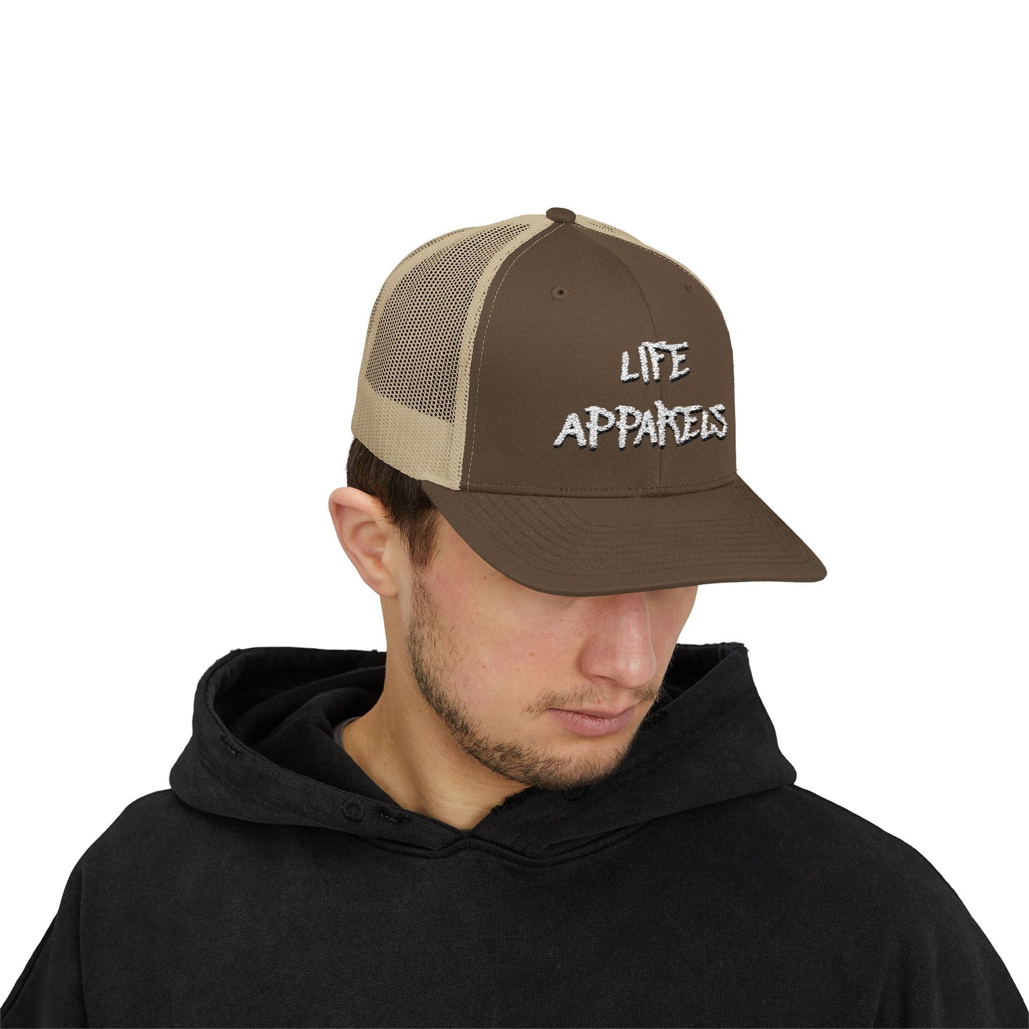 Life Apparels Snapback Trucker Cap - Bold & Stylish Headwear for Everyday Adventures