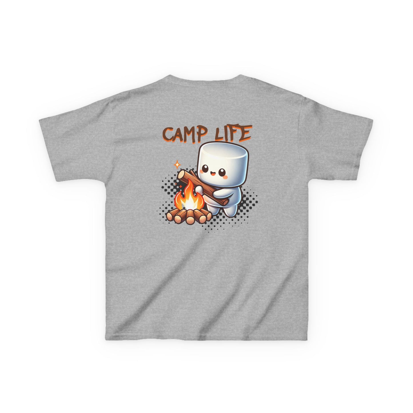 Kids Camp Life Tee - Fun & Playful Heavy Cotton T-Shirt