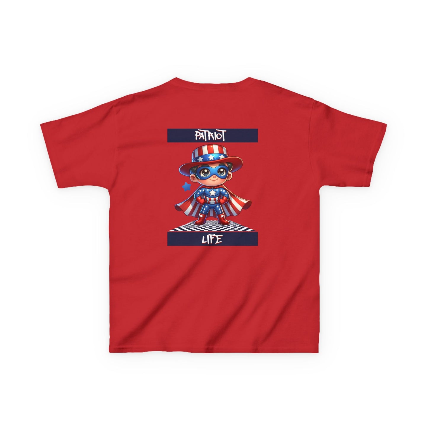 Kids Patriot Graphic Tee - Life Apparels