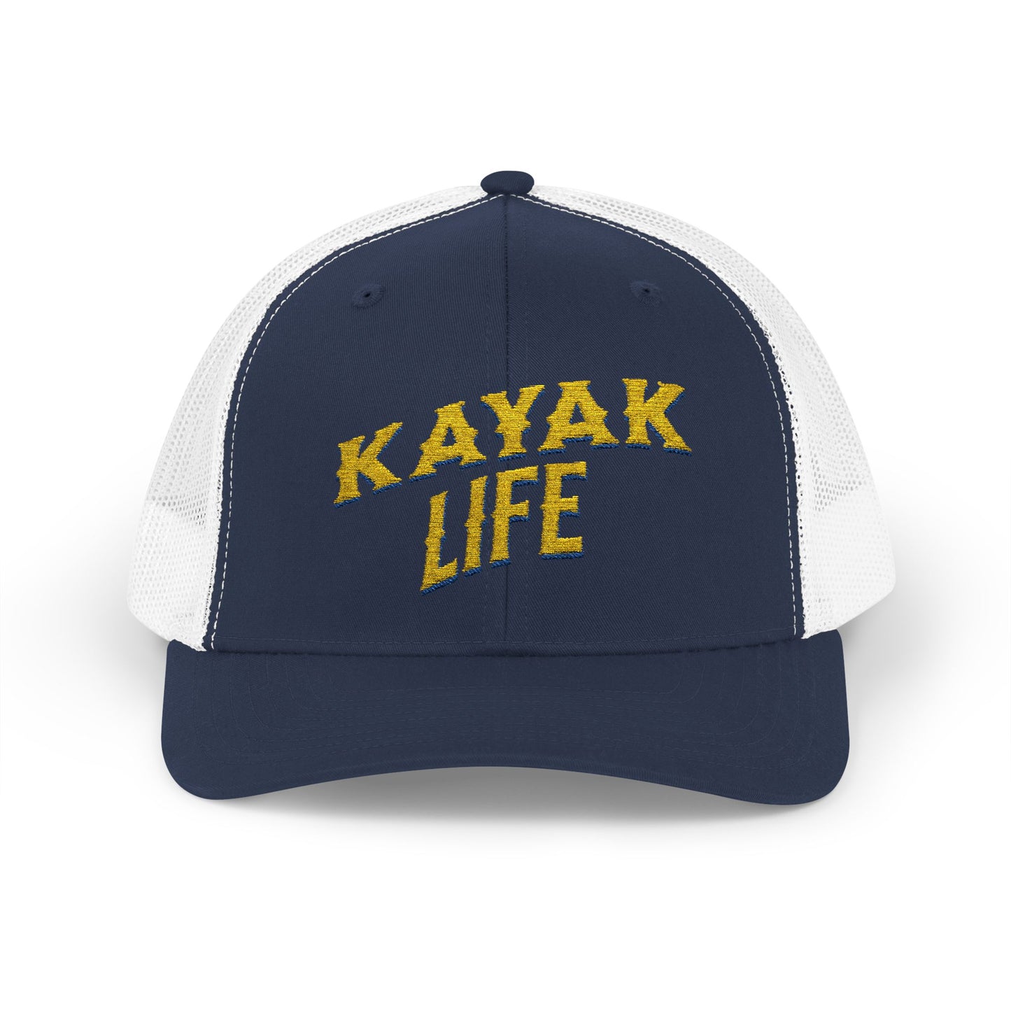 Kayak Life Snapback Trucker Cap - Perfect for Outdoor Enthusiasts
