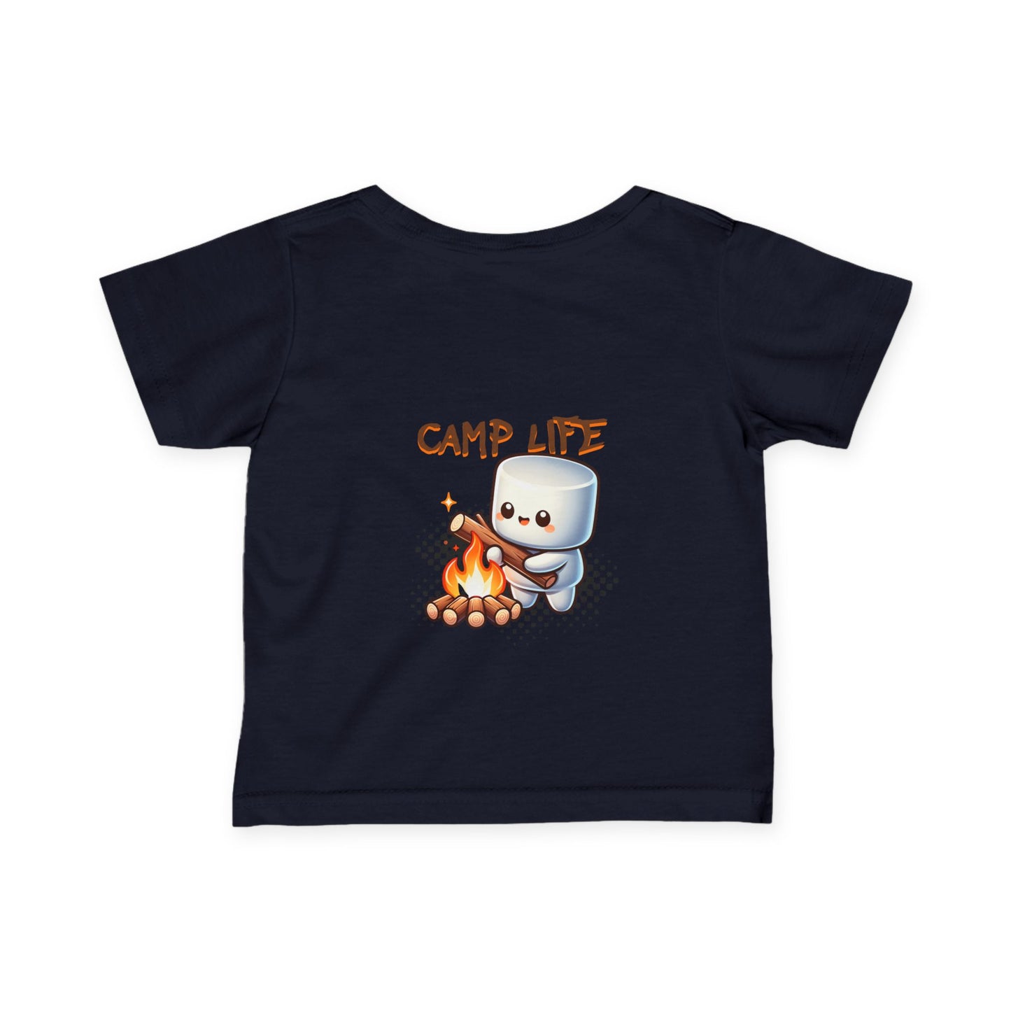 Cute Camp Life Infant Tee for Adventurous Kids