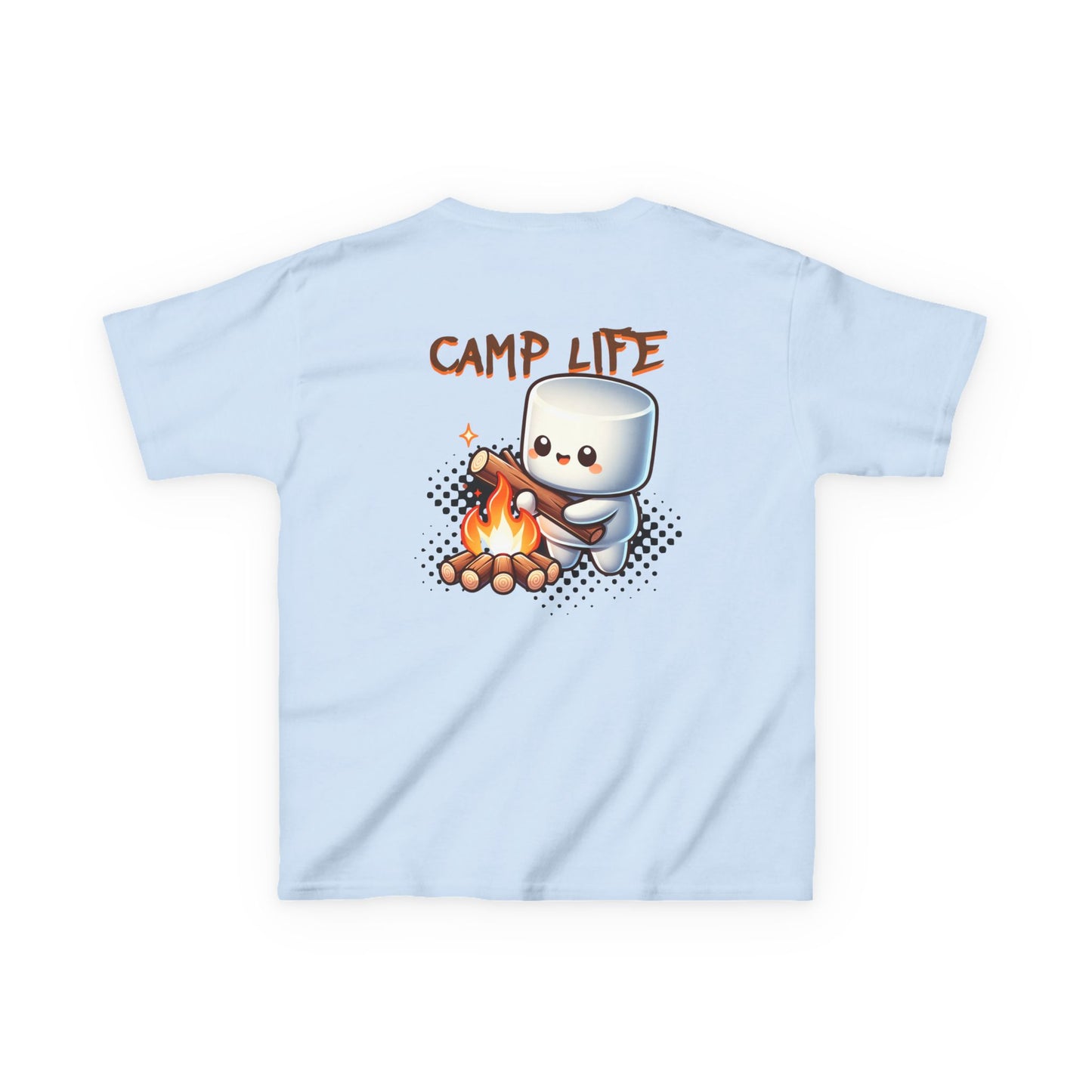 Kids Camp Life Tee - Fun & Playful Heavy Cotton T-Shirt