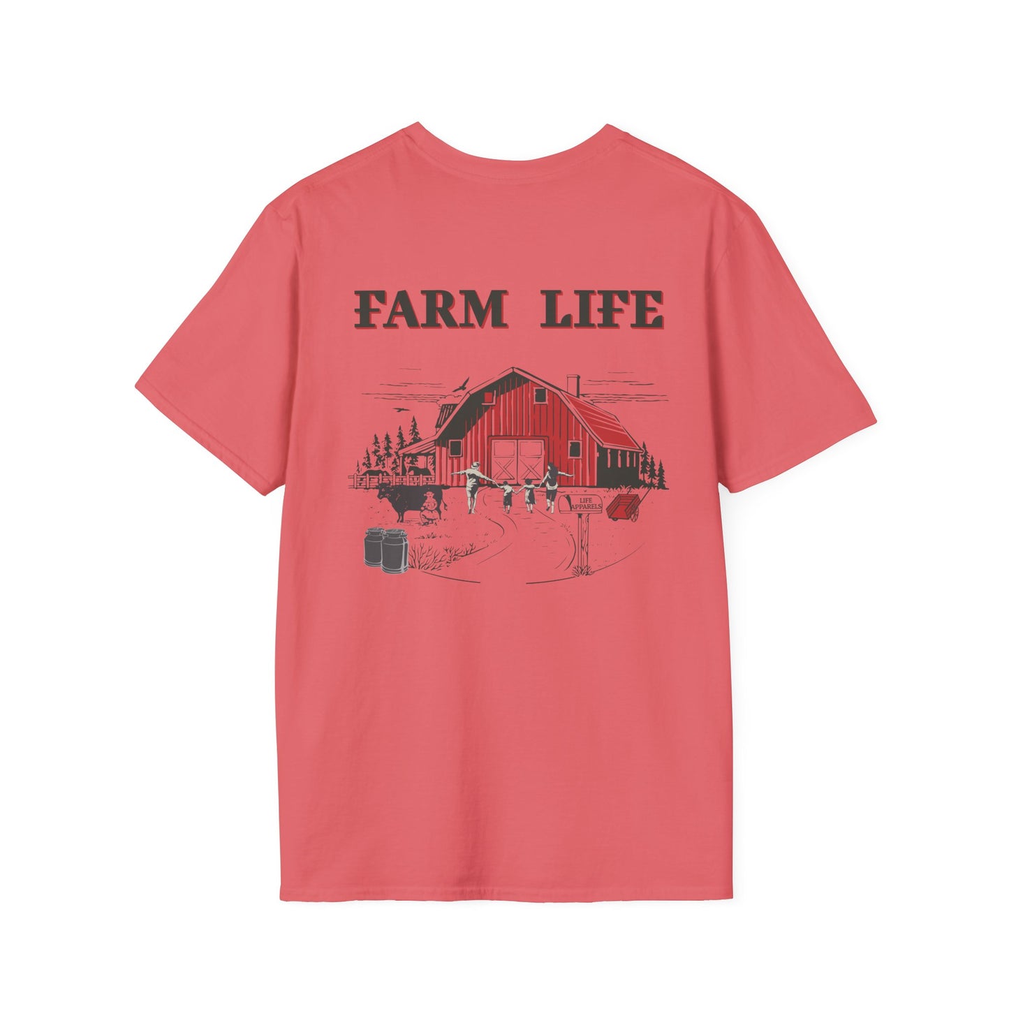 Farm Life T-Shirt - Softstyle Tee for Farm Lifestyles