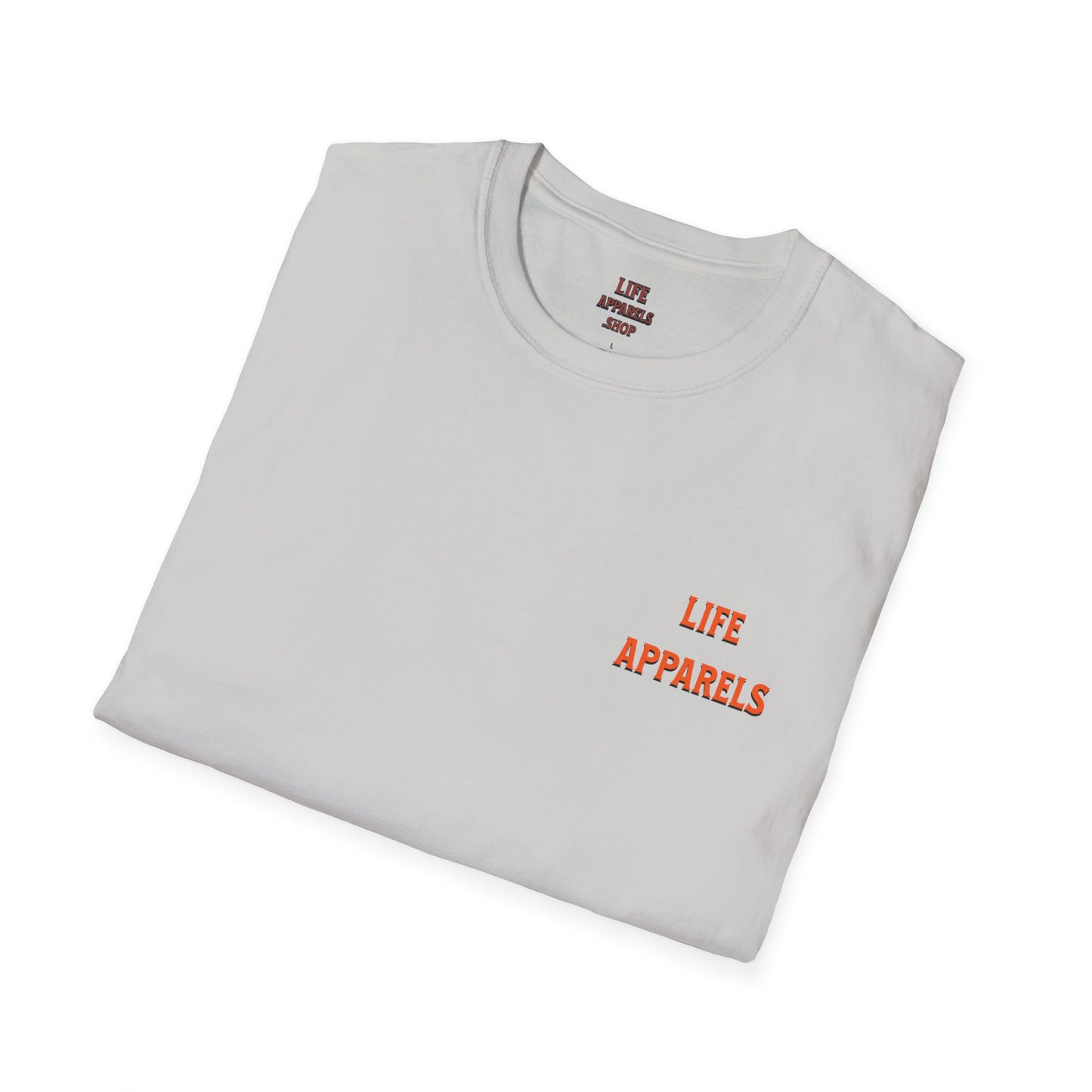 Firefighter Life Softstyle T-Shirt - Bravery Beyond the Flames