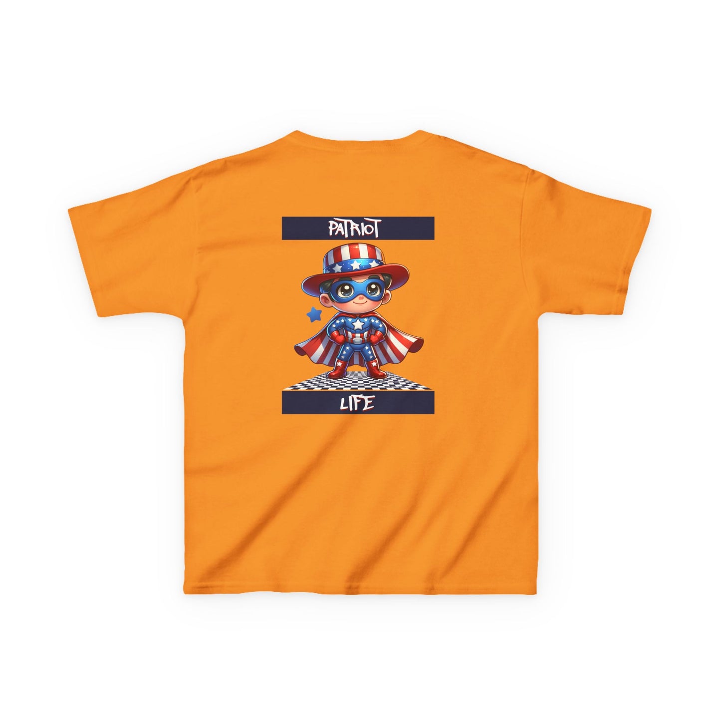 Kids Patriot Graphic Tee - Life Apparels