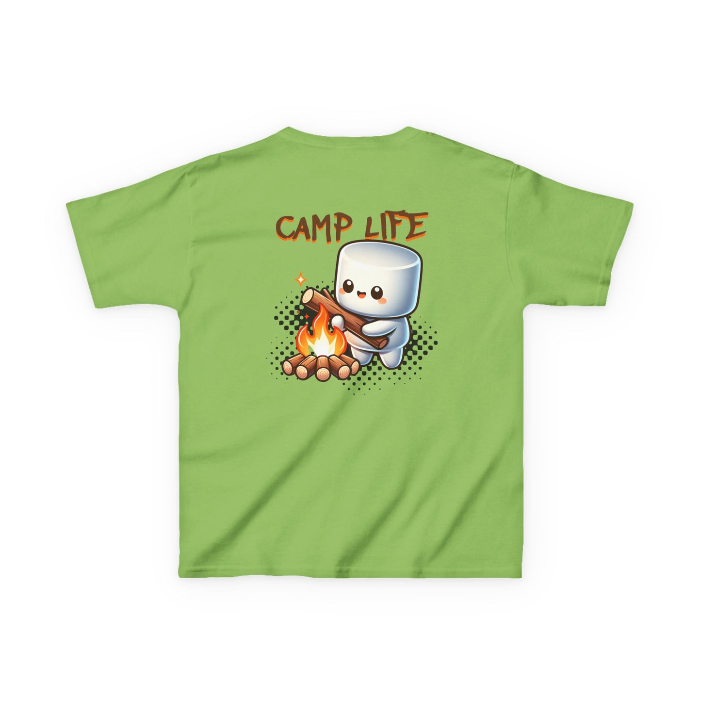 Kids Camp Life Tee - Fun & Playful Heavy Cotton T-Shirt