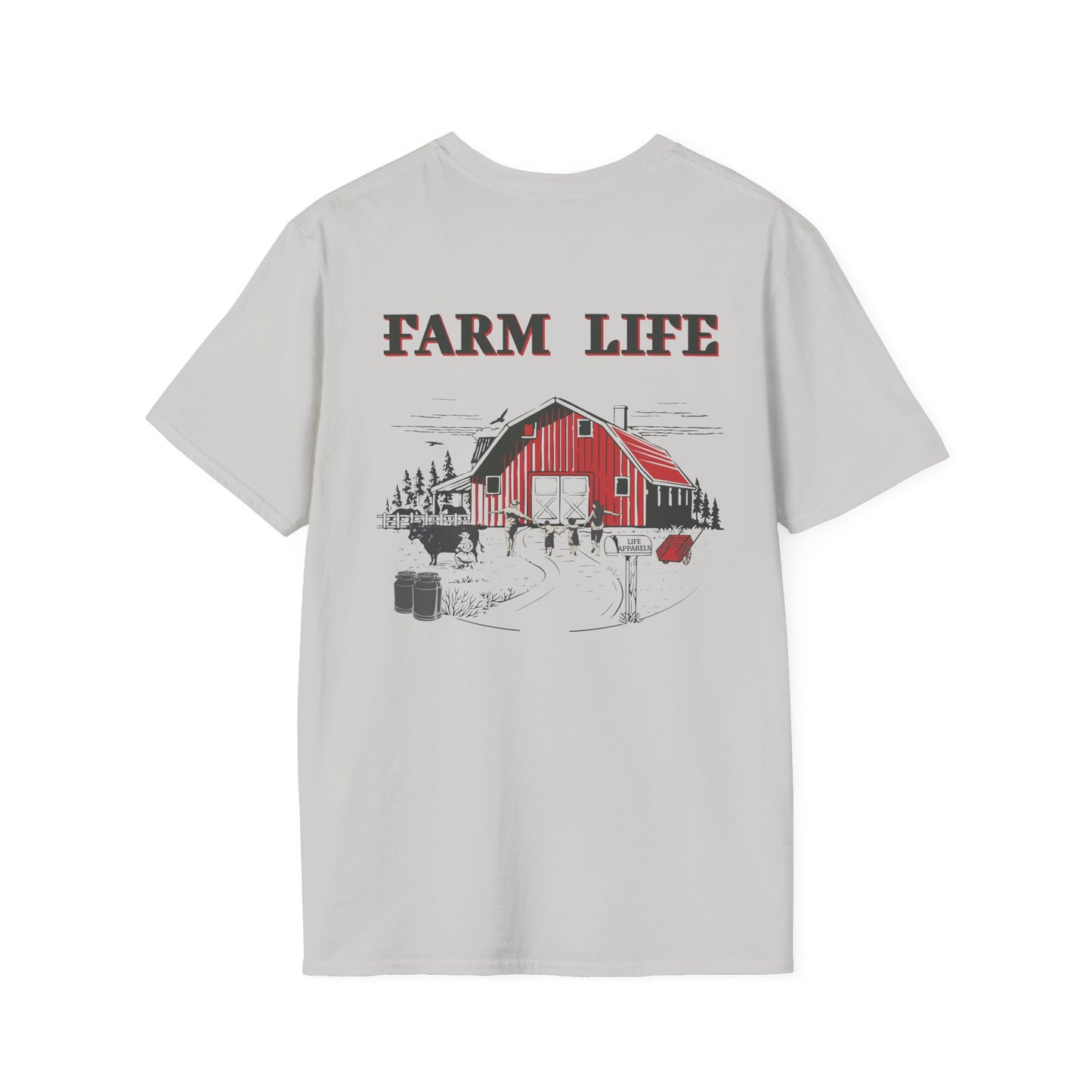 Farm Life T-Shirt - Softstyle Tee for Farm Lifestyles