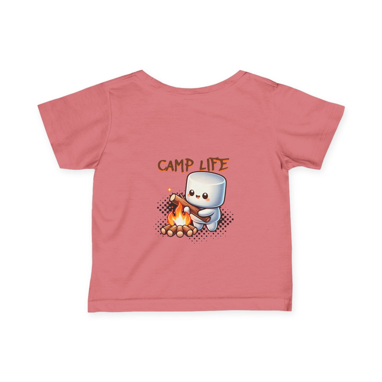 Cute Camp Life Infant Tee for Adventurous Kids