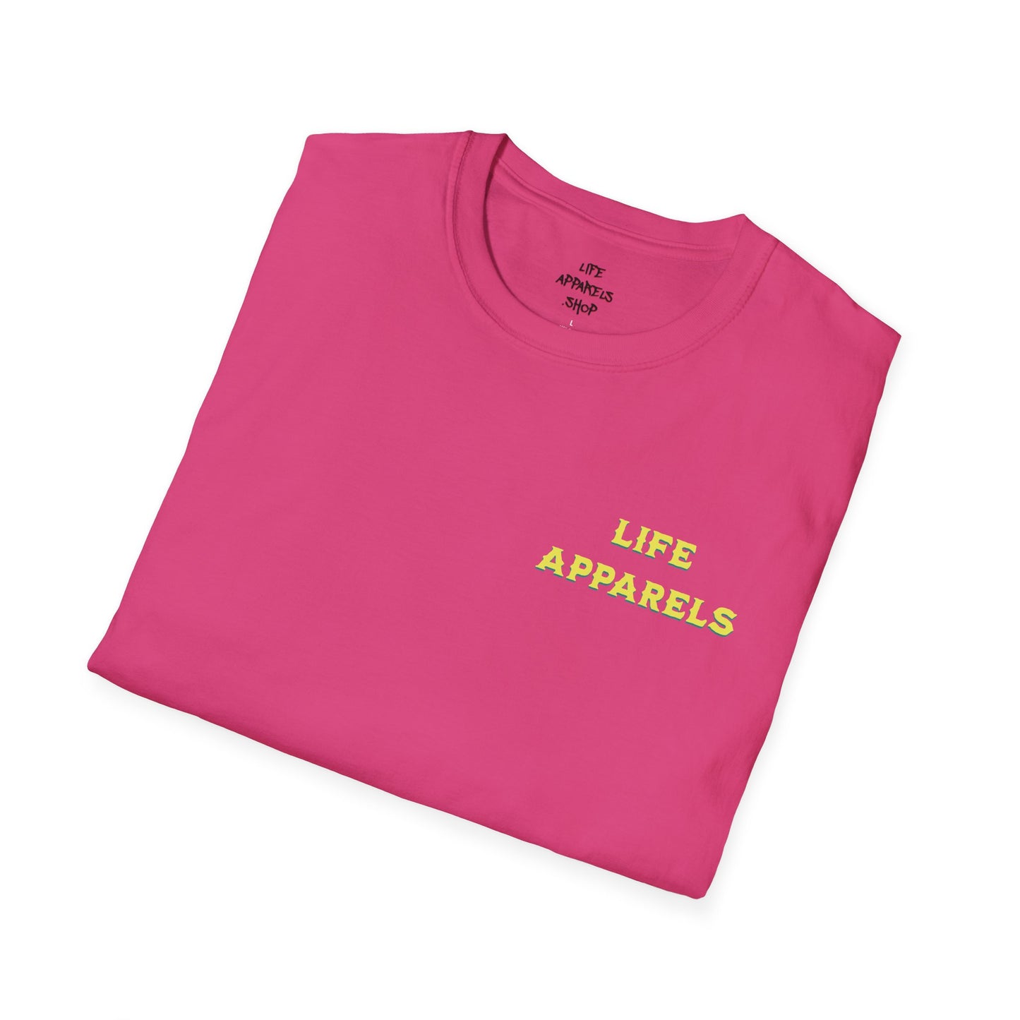 Kayak Life Adventure Softstyle T-Shirt