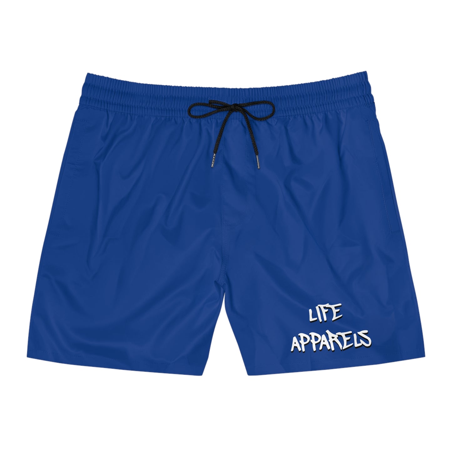 Men's Mid-Length Swim Shorts - Stylish Beachwear for Summer Adventures