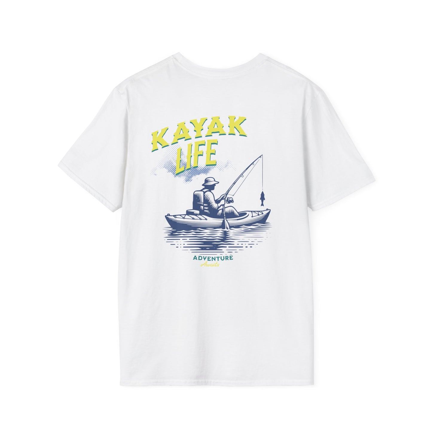 Kayak Life Adventure Softstyle T-Shirt