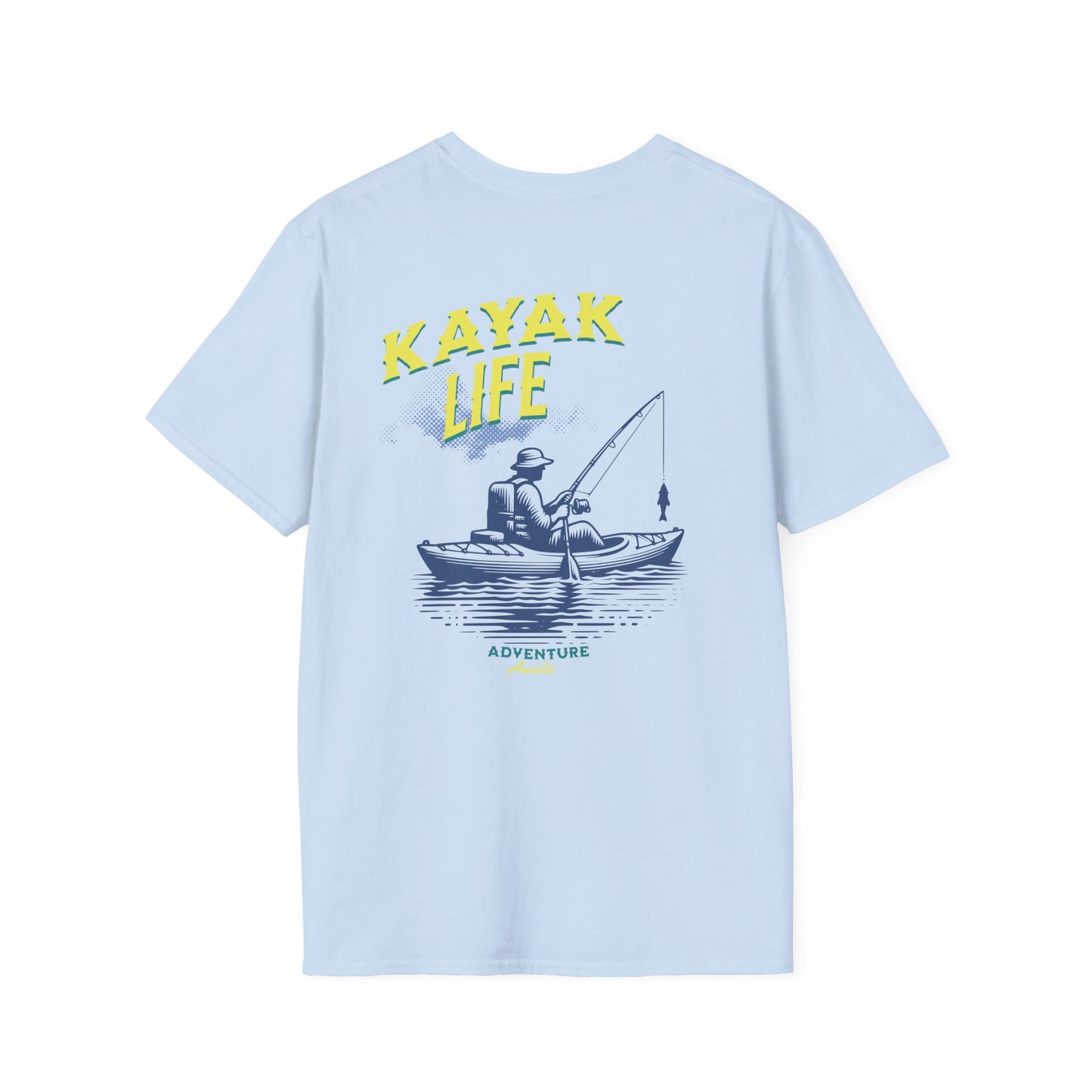 Kayak Life Adventure Softstyle T-Shirt