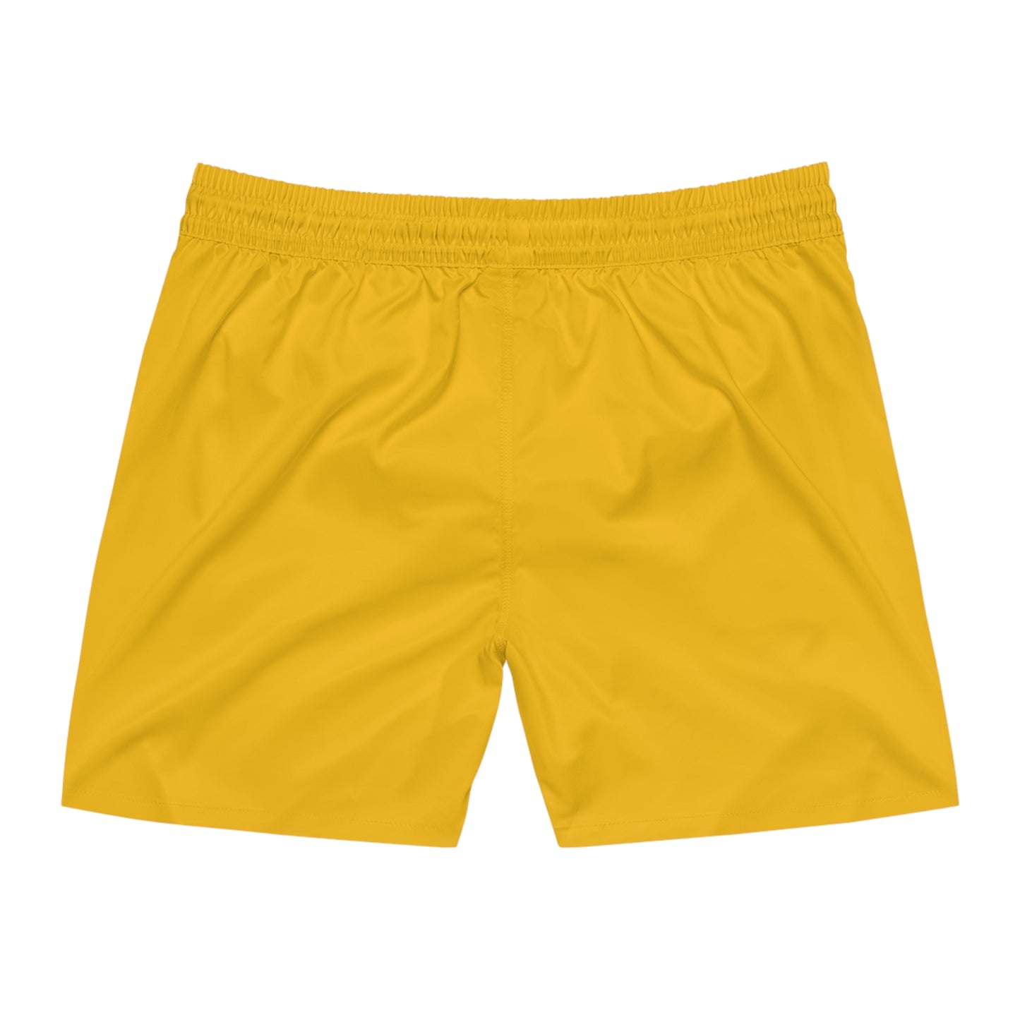 Vibrant Yellow Men's Swim Shorts - Perfect for Summer Fun