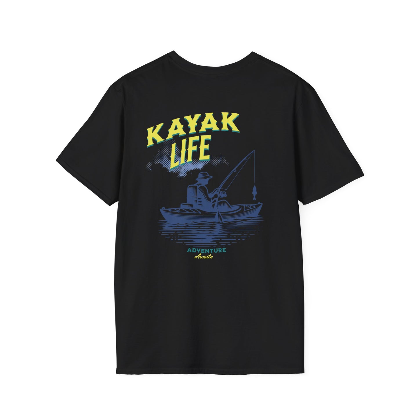 Kayak Life Adventure Softstyle T-Shirt