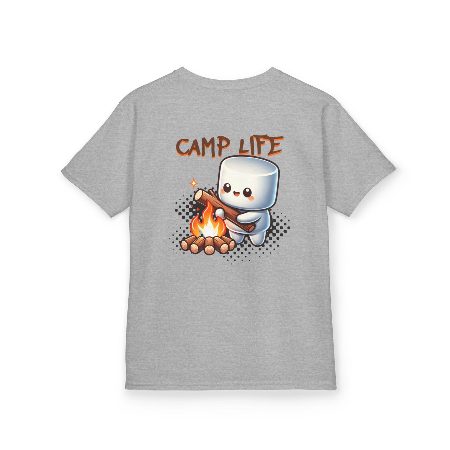 Kids Camp Life Tee - Fun & Playful Heavy Cotton T-Shirt