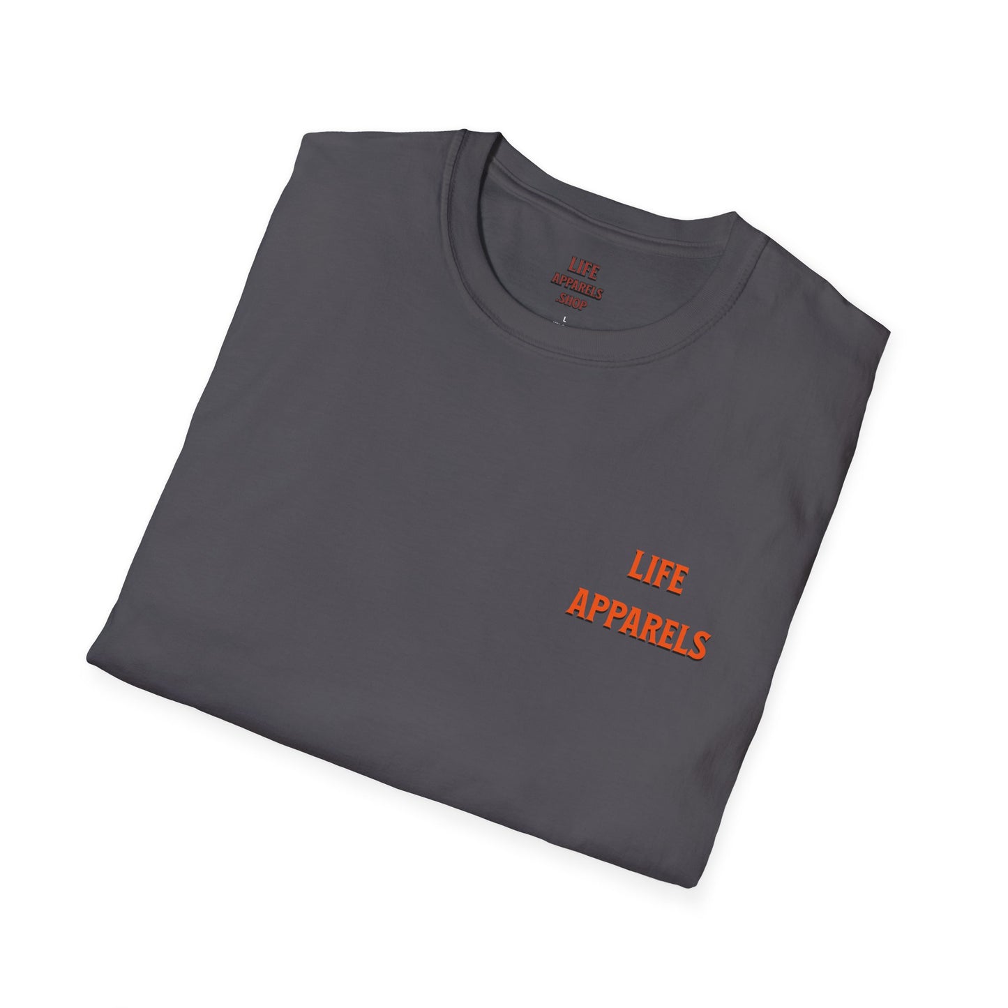 Firefighter Life Softstyle T-Shirt - Bravery Beyond the Flames